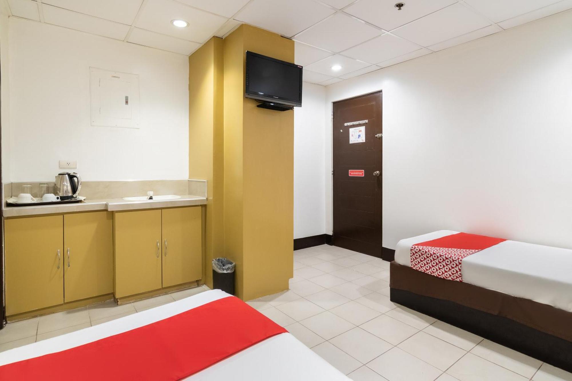 Orange Nest Hotel Manila Esterno foto