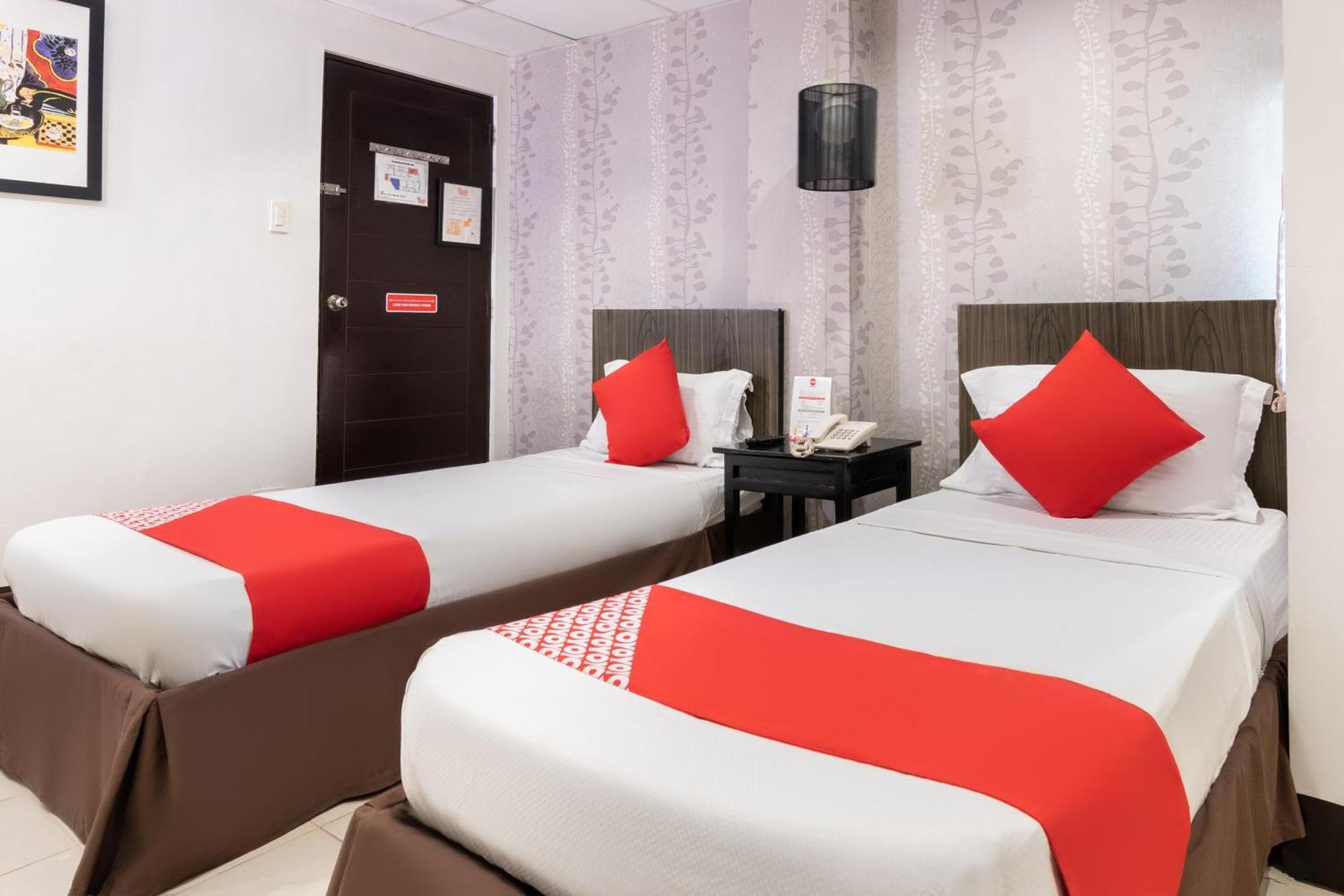 Orange Nest Hotel Manila Esterno foto