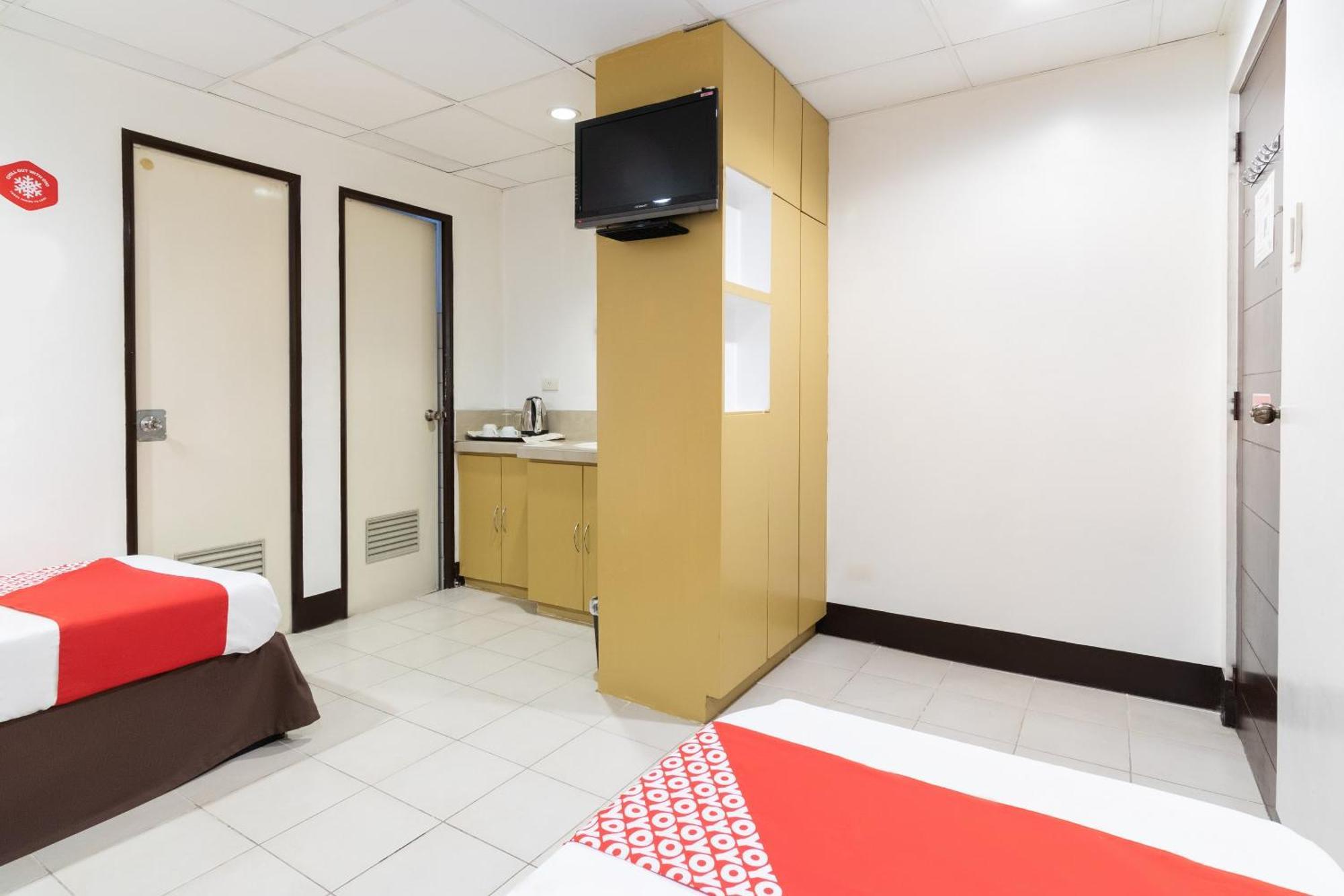 Orange Nest Hotel Manila Esterno foto