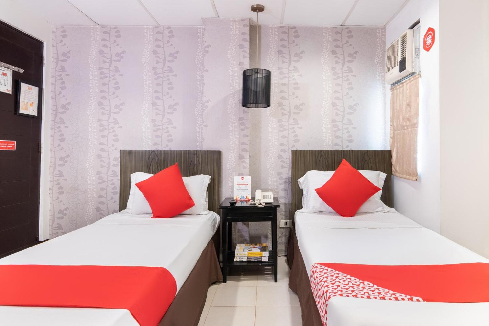 Orange Nest Hotel Manila Esterno foto