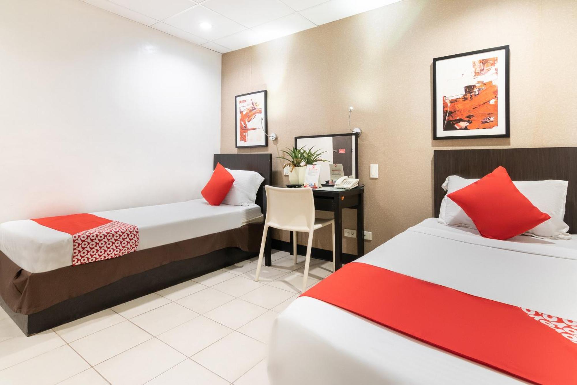 Orange Nest Hotel Manila Esterno foto