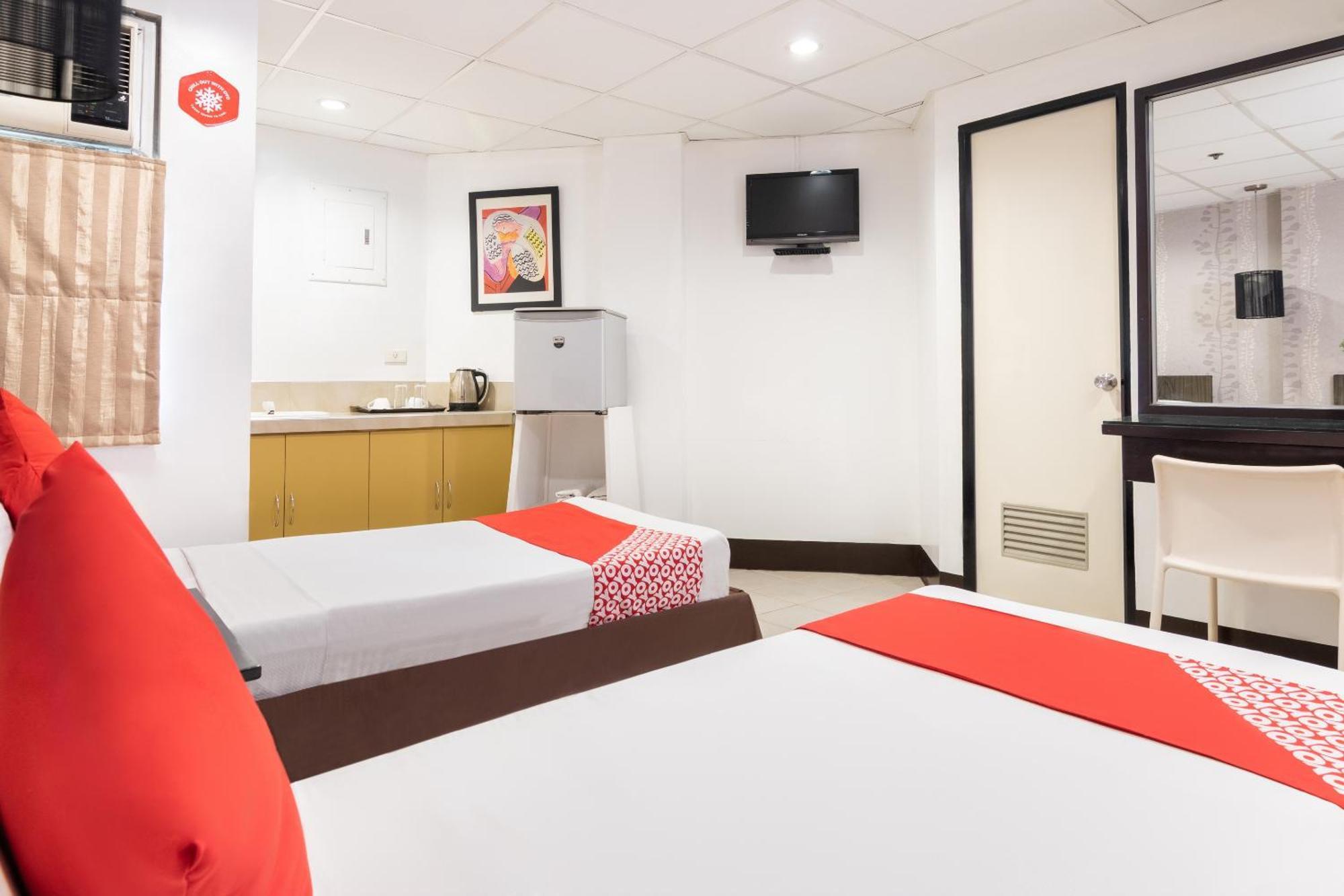 Orange Nest Hotel Manila Esterno foto