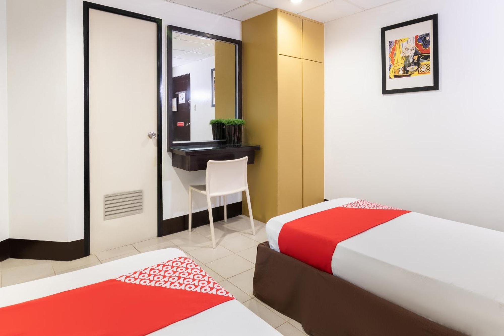 Orange Nest Hotel Manila Esterno foto